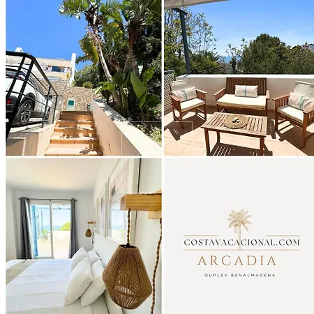 Apartament Arcadia Duplex Con Vistas Al Mediterraneo